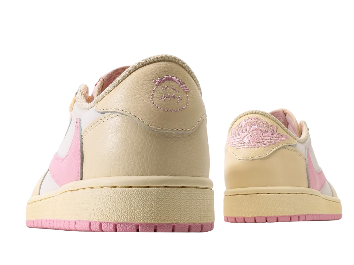 Travis Scott x Air Jordan 1 Low OG “Sail/White/Pink” - Kickscao Travis Scott x Air Jordan 1 Low OG “Sail/White/Pink” - Kickscao